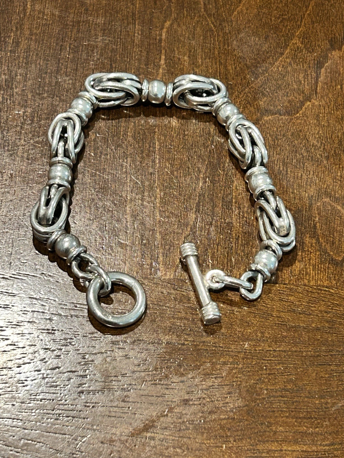 Sterling Silver Vintage Heavy Silpada Bracelet, 8 Inches, 75grams Sterling Silver Vintage Heavy Silpada Bracelet, 8 Inches, 75grams