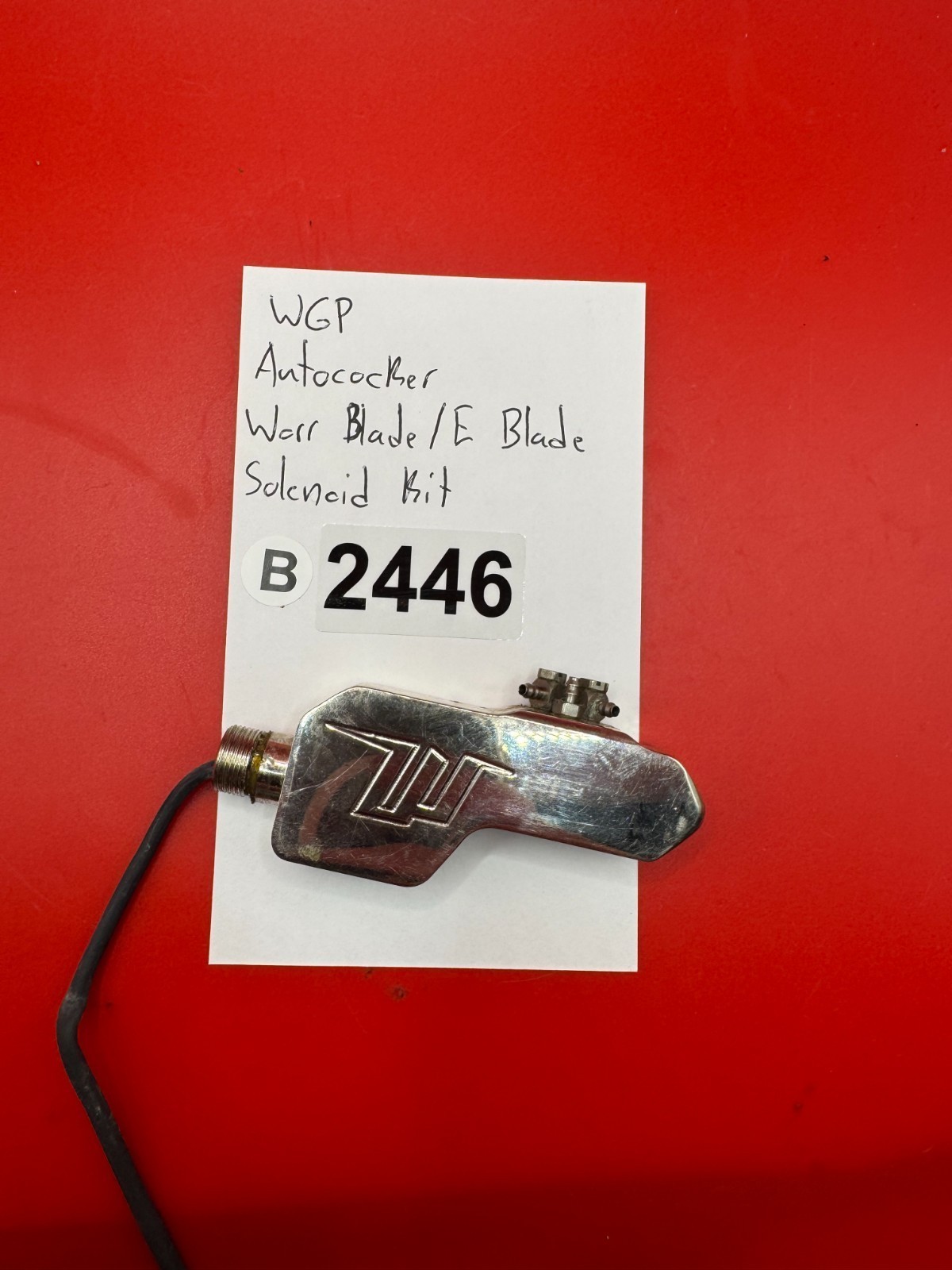 Check WGP Autococker Worr Blade/E Blade Solenoid Kit Check WGP Autococker Worr Blade/E Blade Solenoid Kit