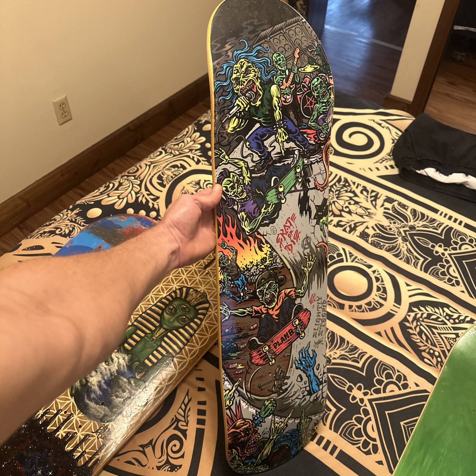 Plan B Slightly Stoopid Skateboard 8.25