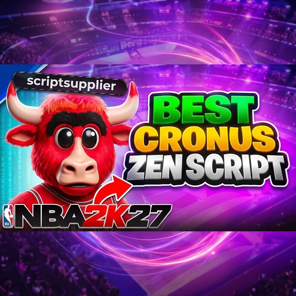 NBA 2K27 CRONUS ZEN SCRIPT AUTO GREEN NEWEST VERSION✅✅