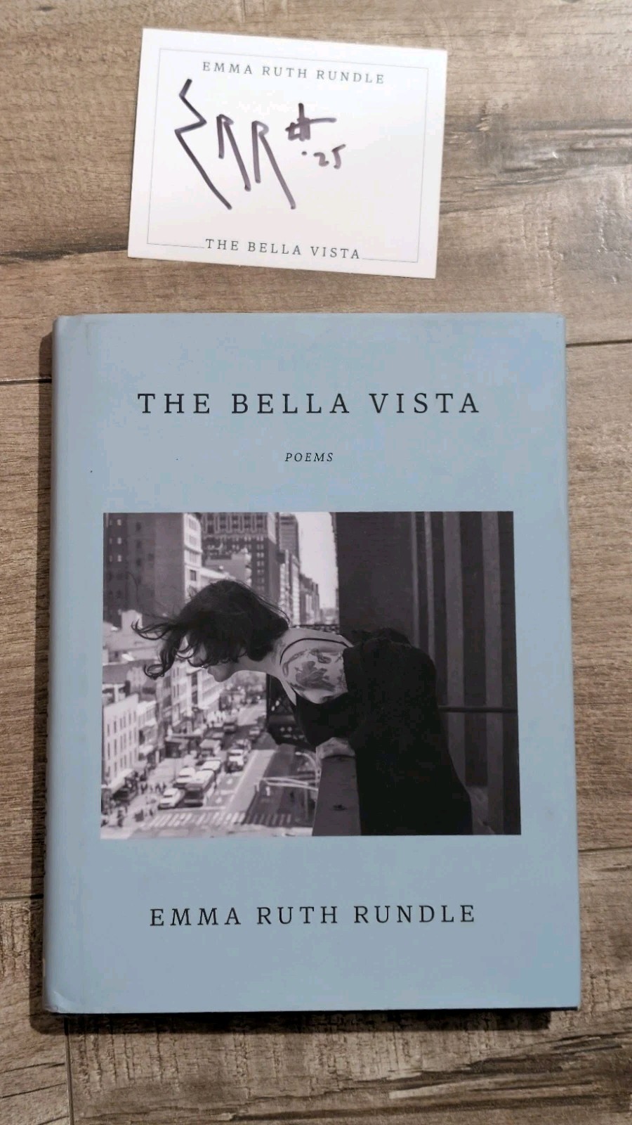 The Bella Vista Poems Emma Ruth Rundle Signed First Edition Hardcover Book OOP The Bella Vista Poems Emma Ruth Rundle Signed First Edition Hardcover Book OOP