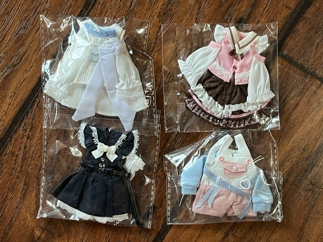 Chon Twinkle Polaris Series Limited 1/8 BJD Outfits SET OF 4 IN USA