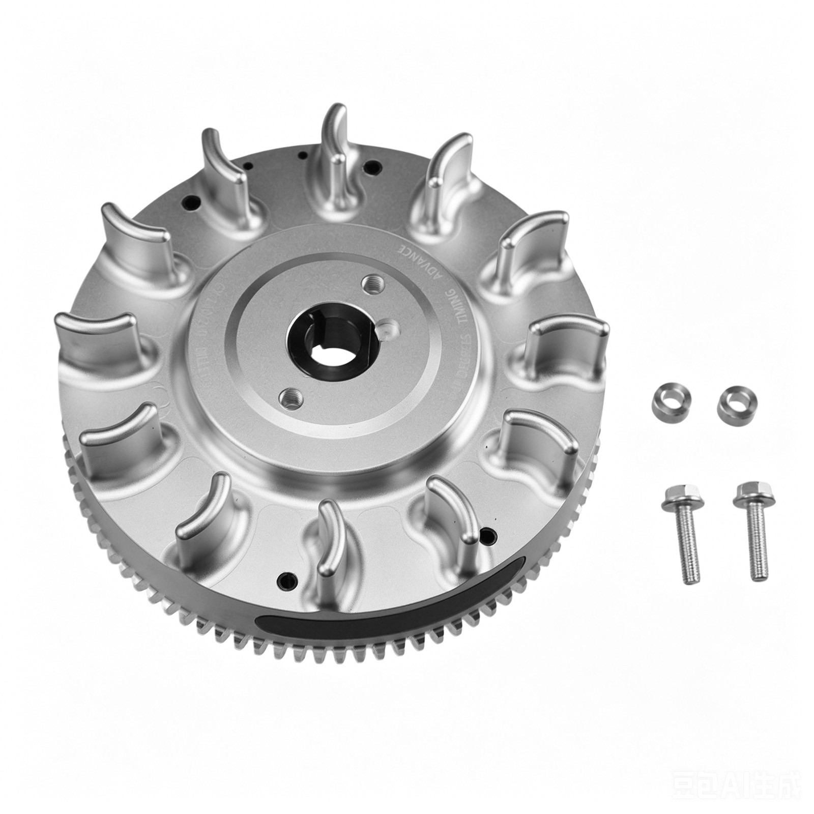 Electric Start Billet Flywheel For Honda GX160 GX200 Predator 212cc 24-38 Degree Electric Start Billet Flywheel For Honda GX160 GX200 Predator 212cc 24-38 Degree