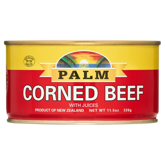 Palm Corned Beef with Juices, 11.5 oz Can Palm Corned Beef with Juices, 11.5 oz Can