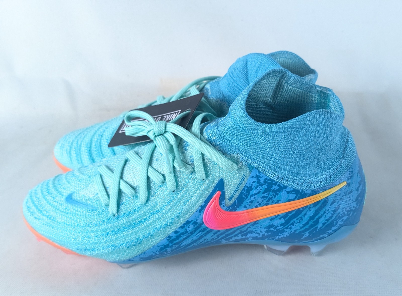 Nike Phantom Luna 2 Elite LV8 FG Soccer Vortex Pack Size M4.5/W6 FZ4949-300