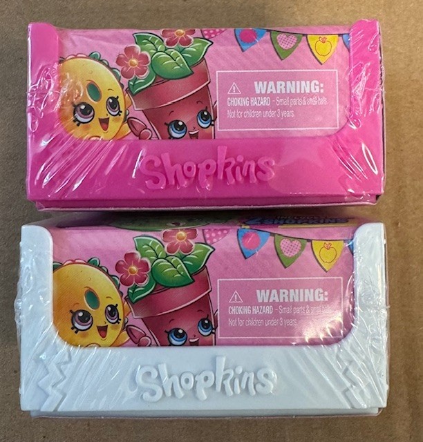 Shopkins Season 4 Blind Crate 2 Pack  Lot of 2 New Sealed Ships FREE in the USA