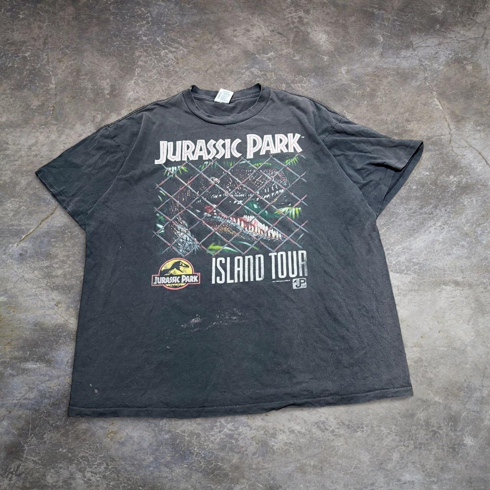Vintage 90s 1993 jurassic park