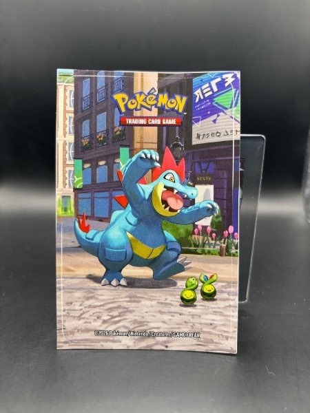 Feraligatr 5/111 Neo Genesis Rare NM Pokemon TCG