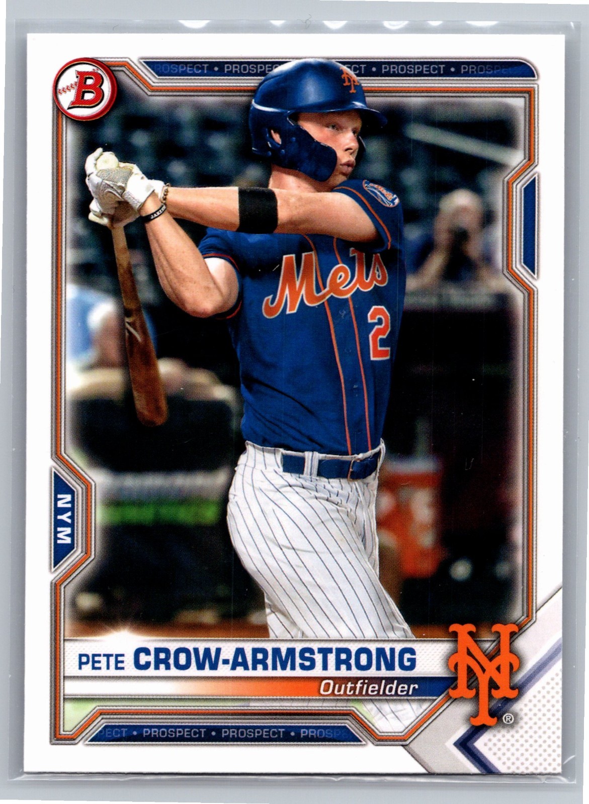 Pete Crow-Armstrong Base/Inserts - You Pick - $2.00 or 2 Card Minimum
