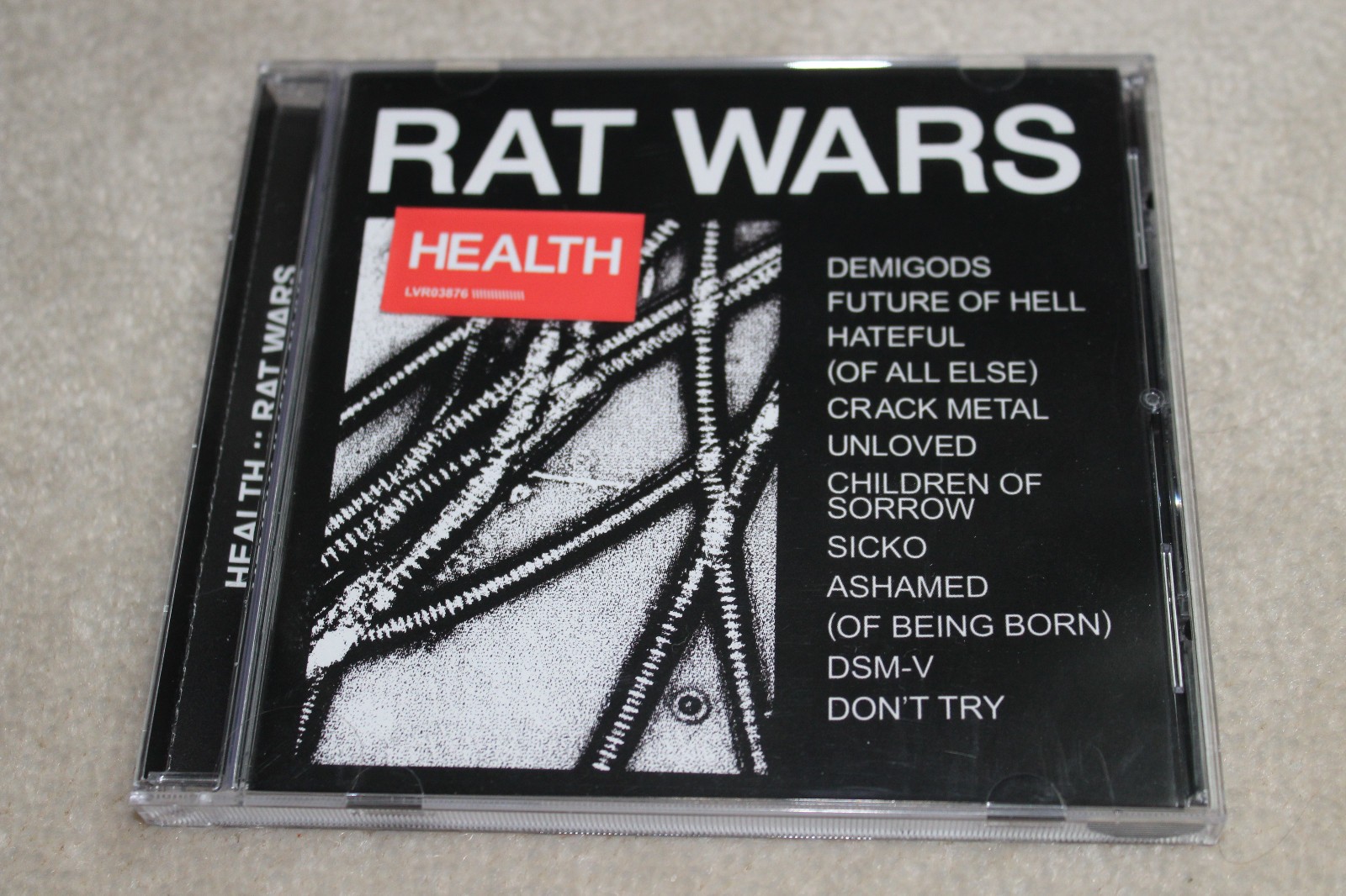 HEALTH - RAT WARS (CD 2024 Loma Vista) Industrial Metal HEALTH - RAT WARS (CD 2024 Loma Vista) Industrial Metal