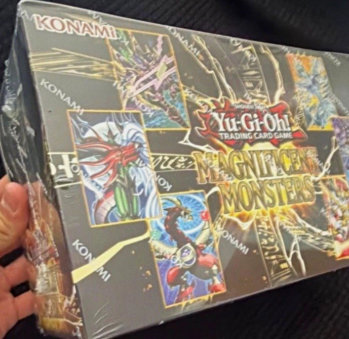 Yu-Gi-Oh MAGNIFICENT MONSTERS- Konami SEALED Display- 10 Booster Boxes Yu-Gi-Oh MAGNIFICENT MONSTERS- Konami SEALED Display- 10 Booster Boxes