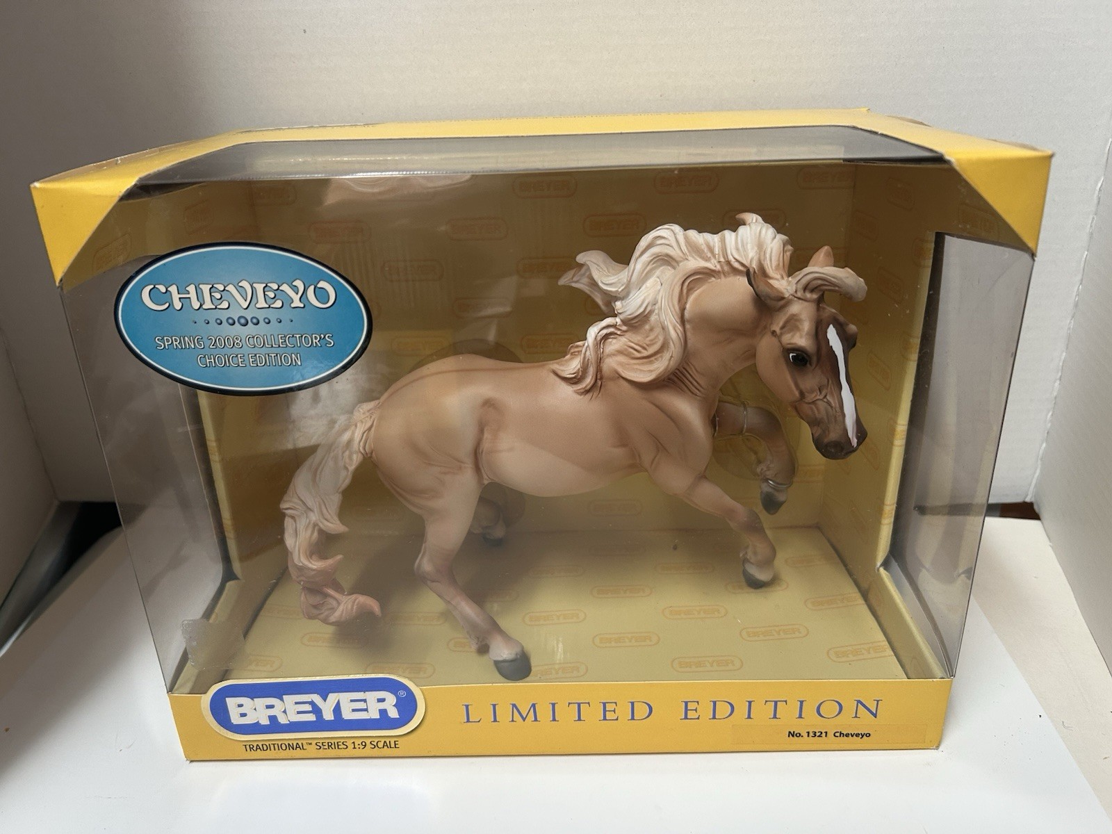 Breyer Spring 2008 Collector's Choice “Cheveyo” Model #1321 NRFB NIB Breyer Spring 2008 Collector's Choice “Cheveyo” Model #1321 NRFB NIB