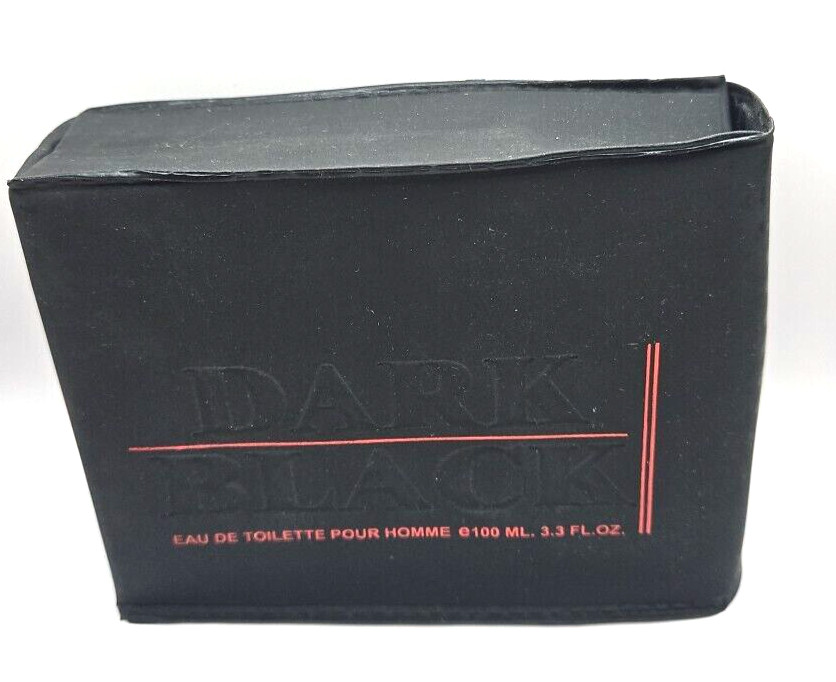 LAMIS DARK BLACK POUR HOMME EAU DE TOILETTE SPRAY 3.3oz / 100 ml NEW SEALED BOX