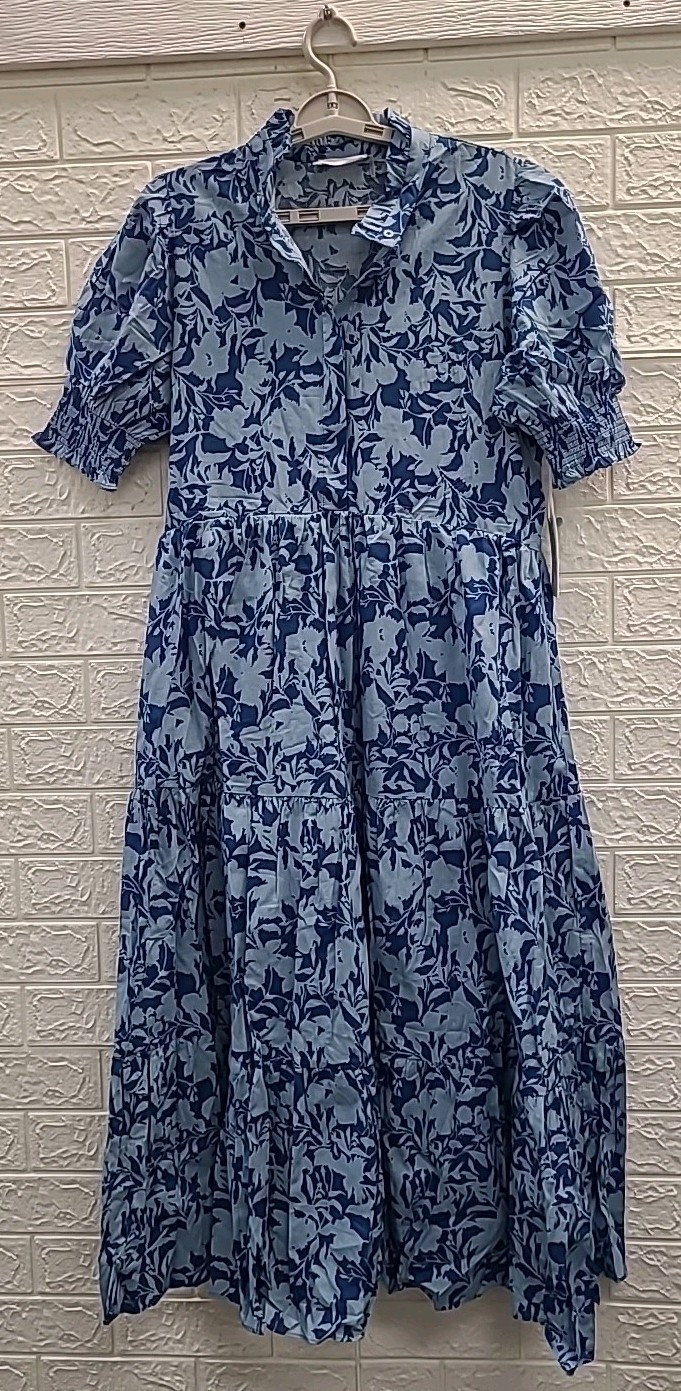 New Hyacinth House Floral Maxi Dress Women’s Size Medium