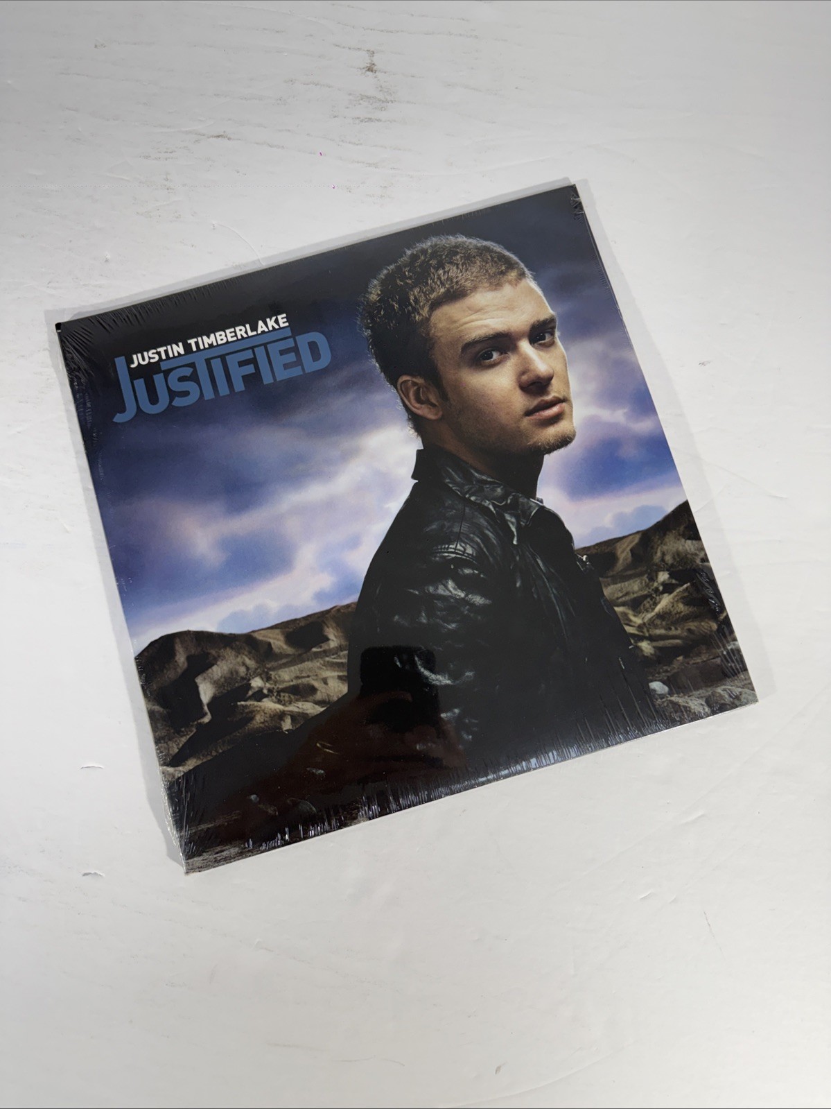 JUSTIN TIMBERLAKE Justified (2 Records, 2002) Brand New JUSTIN TIMBERLAKE Justified (2 Records, 2002) Brand New