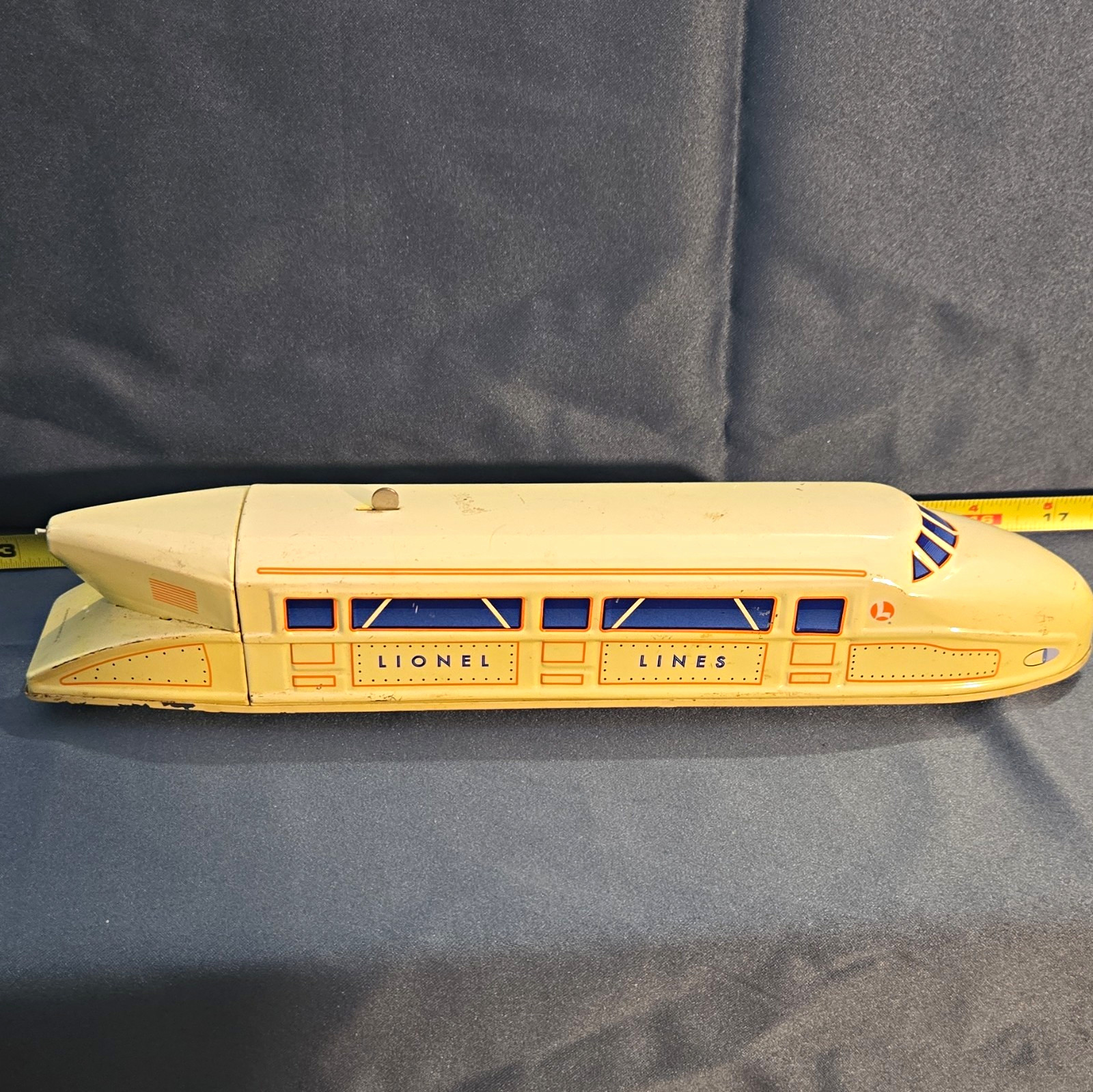 Lionel Lionel Lines 1655 O Gauge 0-4-0 Bullet Electric Locomotive Analog AC Lionel Lionel Lines 1655 O Gauge 0-4-0 Bullet Electric Locomotive Analog AC