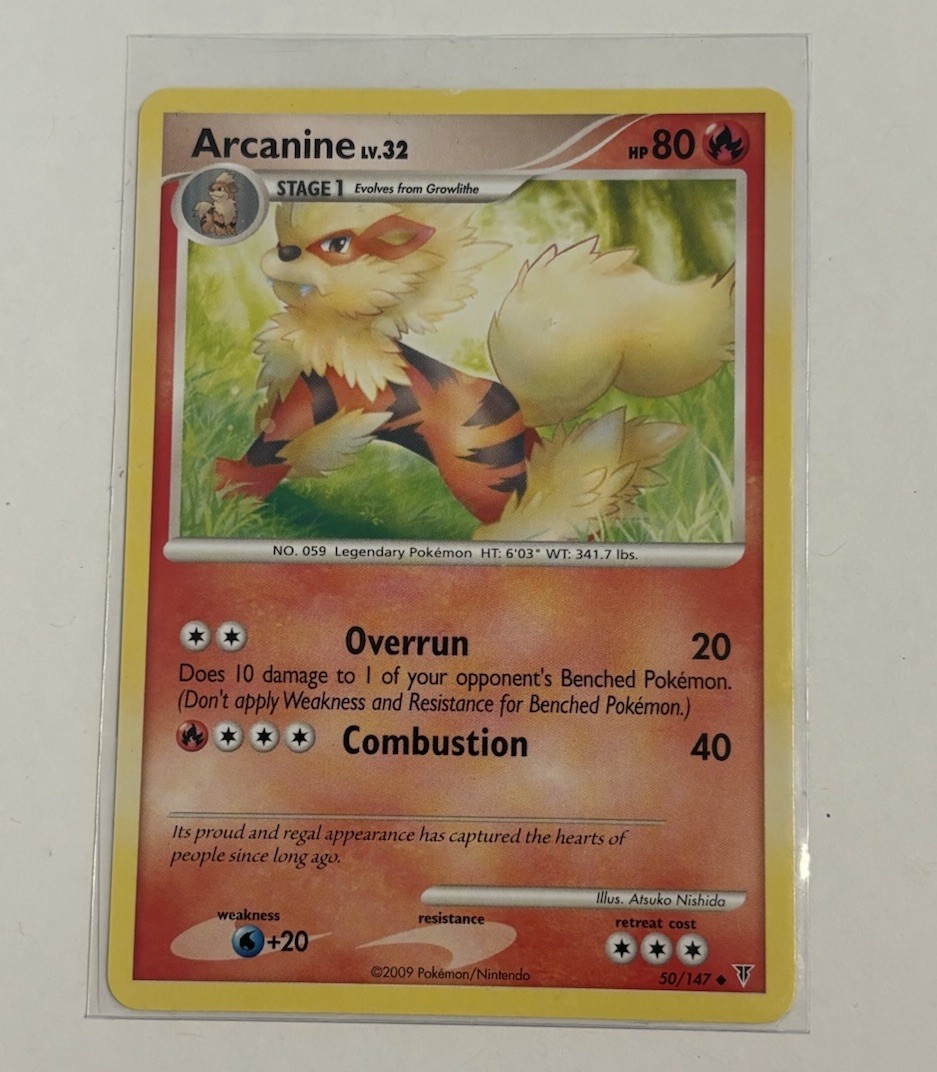 Arcanine 50/147 Supreme Victors Regular Arcanine 50/147 Supreme Victors Regular