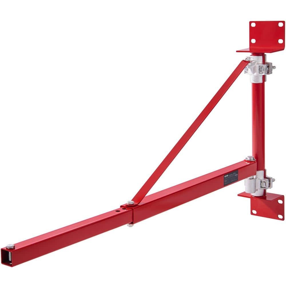 VEVOR 660 lbs. Electric Hoist Support Arm w/ 180 Swivel for Workshop