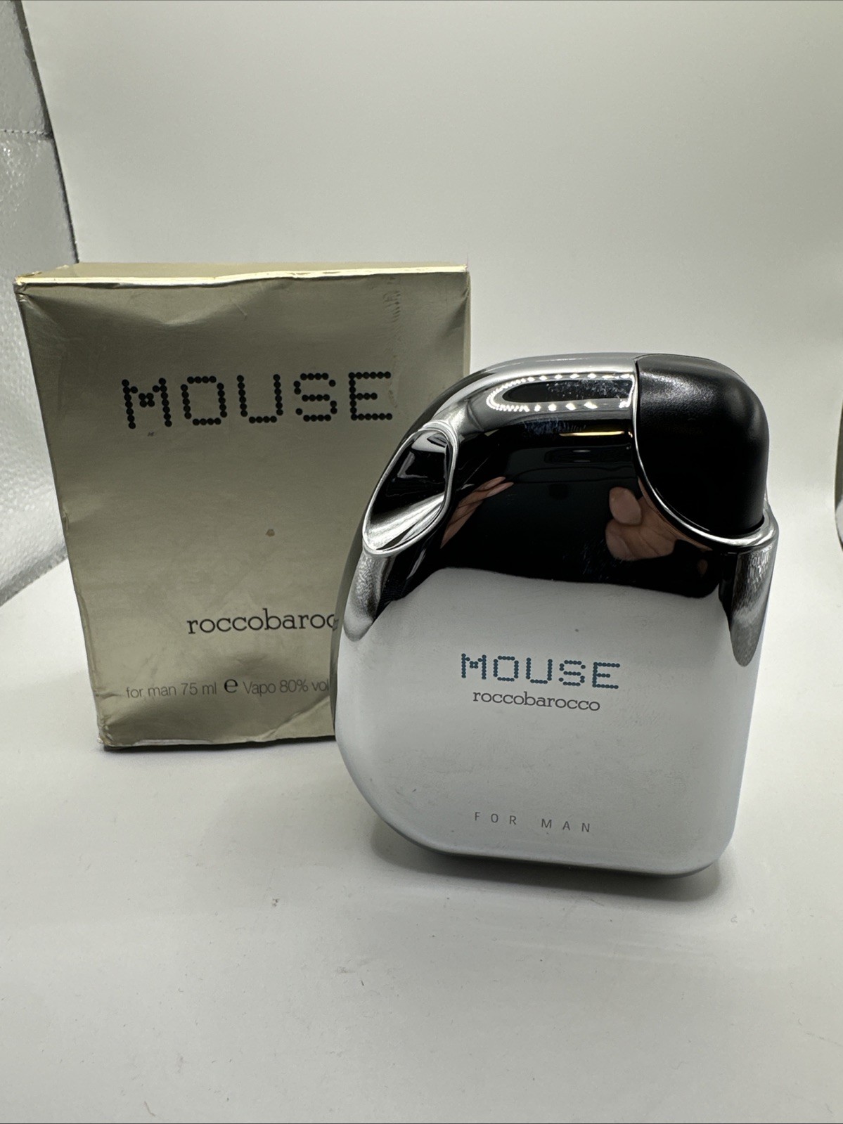 Roccobarocco Mouse For Men Eau de Toilette Spray 2.54 fl oz