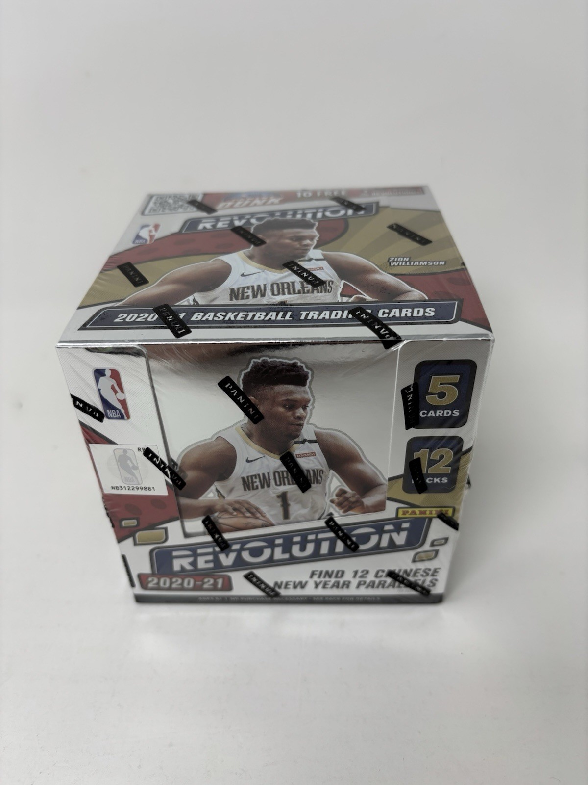 2020/21 Panini Revolution NBA Basketball Chinese New Year Factory Sealed Box 2020/21 Panini Revolution NBA Basketball Chinese New Year Factory Sealed Box