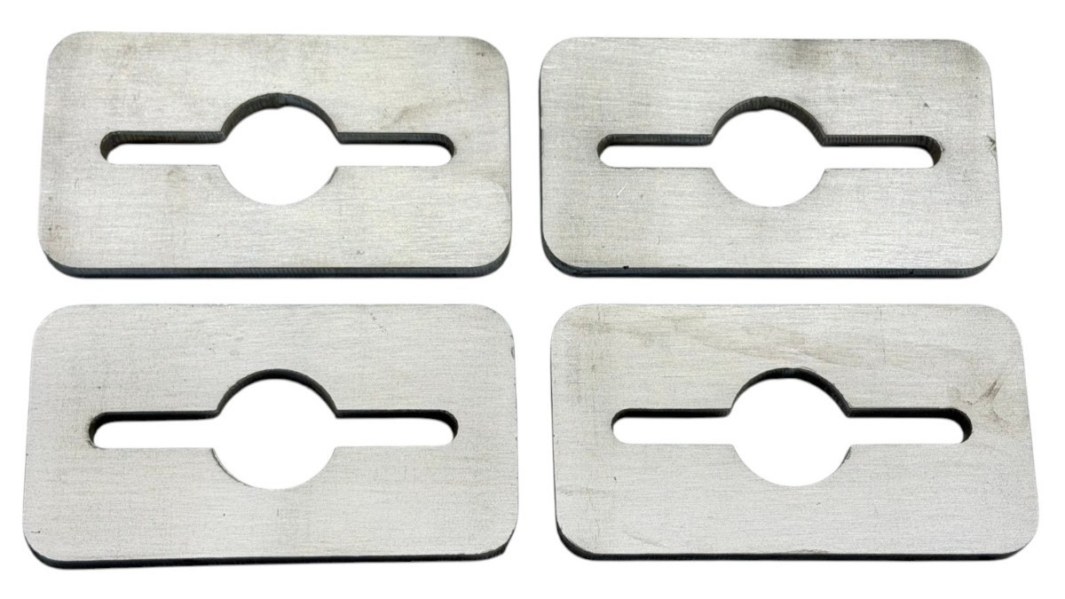 Banjo Eye Weld On Two Slot Straight 5/16 Chain Truck Trailer 3x5.5\
