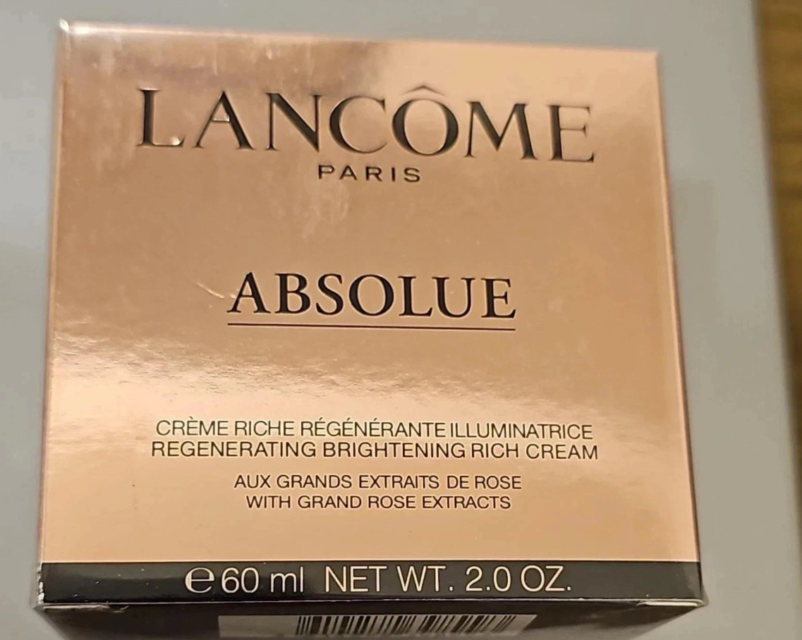Lancome Absolue Revitalizing Brightening Rich Cream - 2oz/ 60 ml New & Sealed Lancome Absolue Revitalizing Brightening Rich Cream - 2oz/ 60 ml New & Sealed