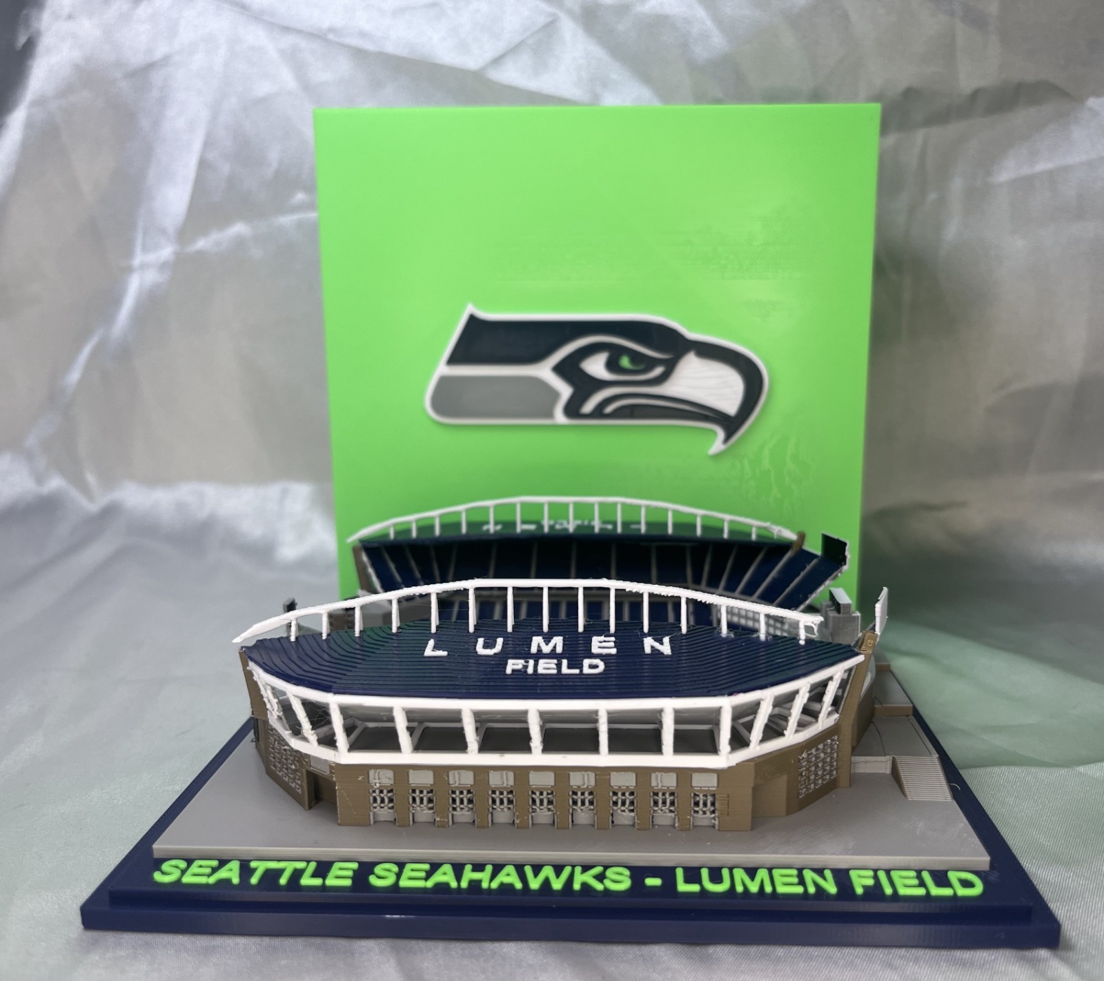 FOOTBALL STADIUM - LUMEN FIELD (GREEN)
