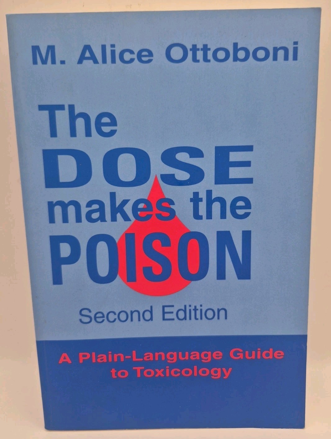 The Dose Makes the Poison: A Plain-Language Guide to Toxicology, 2nd Edition The Dose Makes the Poison: A Plain-Language Guide to Toxicology, 2nd Edition