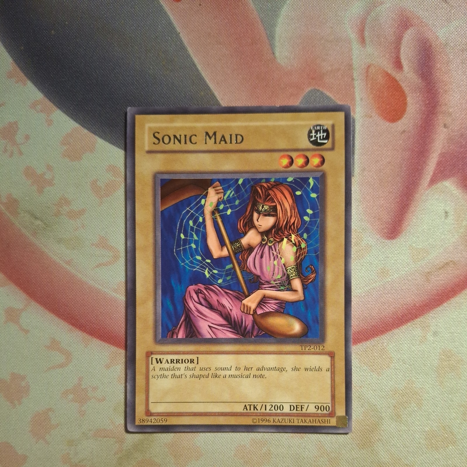 Yu-Gi-Oh Sonic Maid TP2-012 Tournament Pack 2 Rare Unlimited ATK 1200 DEF 900