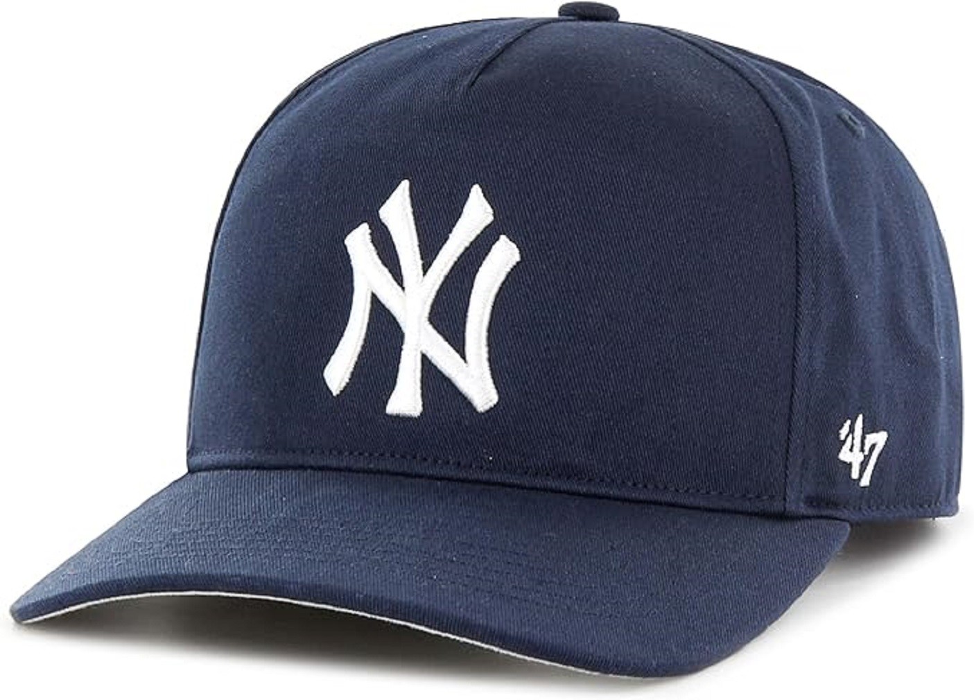 New York Yankees MLB '47 Hitch Basic Navy Blue Hat Cap Men's Adjustable Snapback New York Yankees MLB '47 Hitch Basic Navy Blue Hat Cap Men's Adjustable Snapback