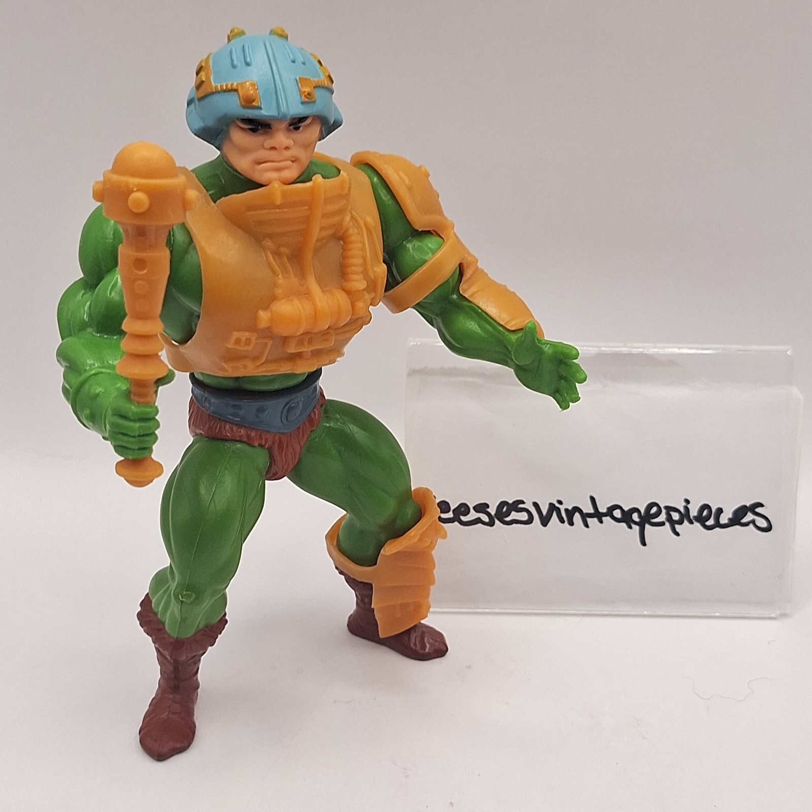 Vtg MAN-AT-ARMS Motu Masters Of The Universe Original He-Man Action Figure W-20