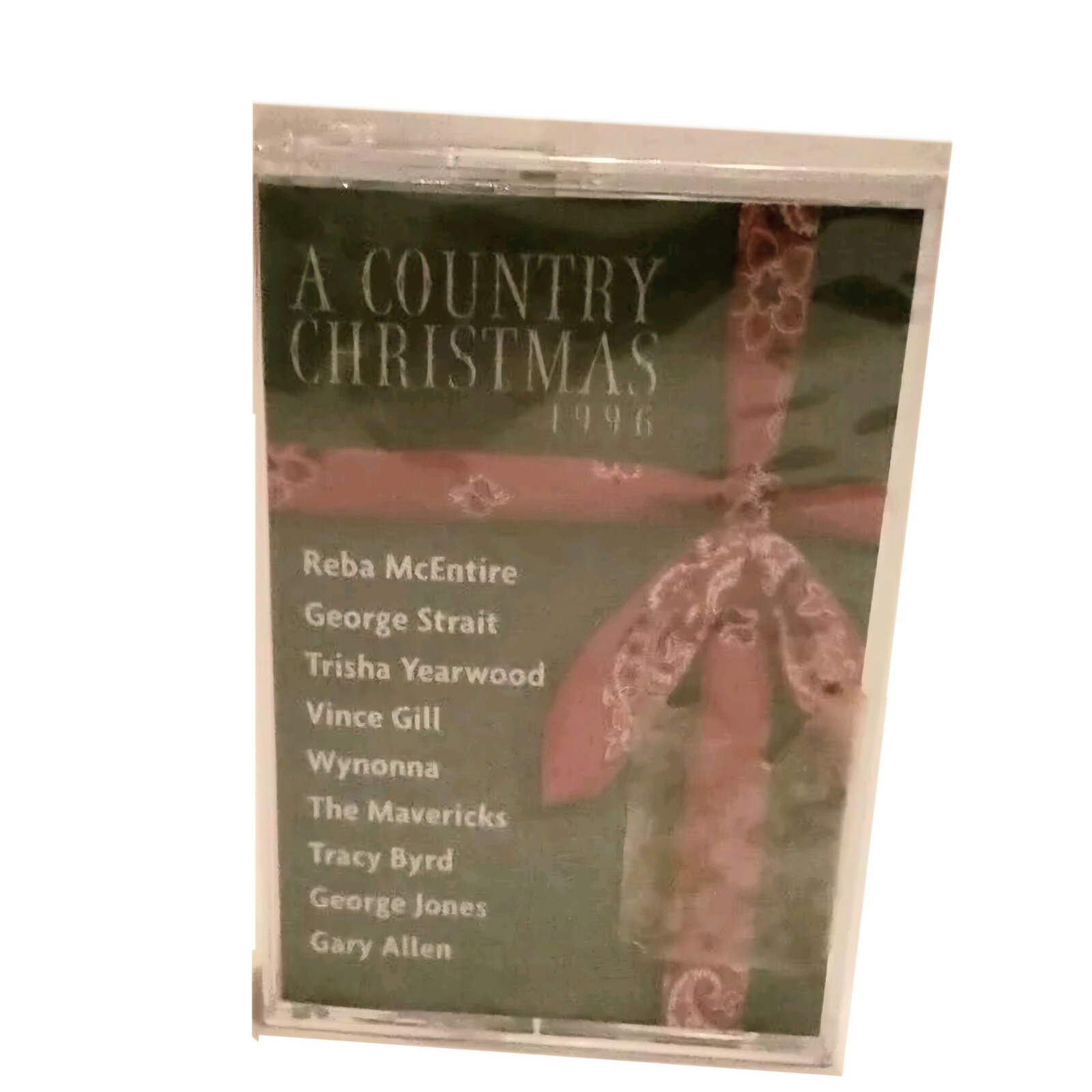 A Country Christmas 1996 Cassette Tape New Factory Sealed Reba Wynonna Yearwood