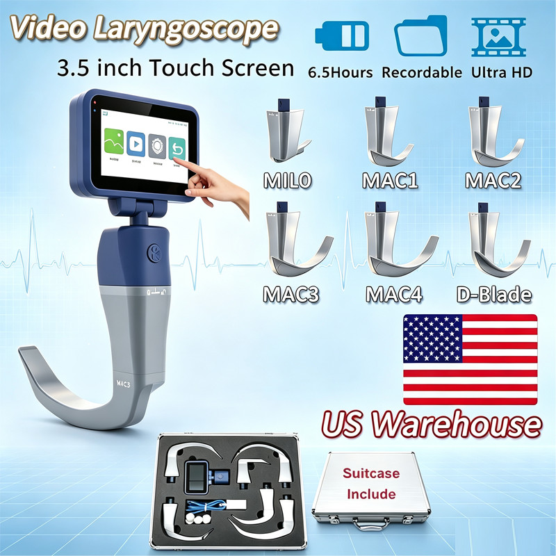 Digital Anesthesia Video Laryngoscope 3.5\