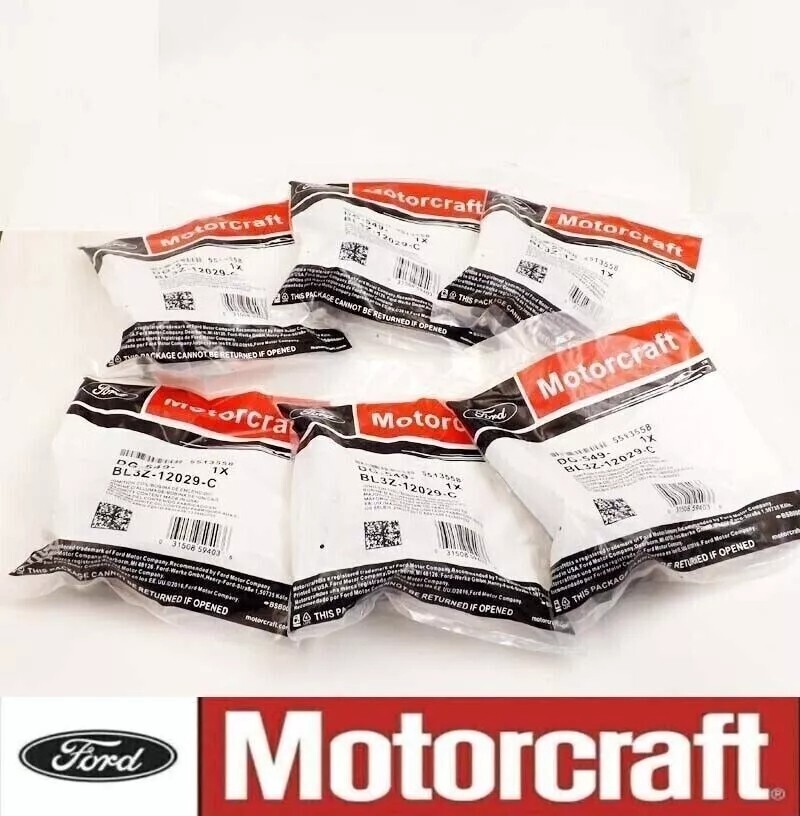Set of 6 Motorcraft DG549 SP534 Ignition Coil Spark Plug Ford F150 3.5L EcoBoost