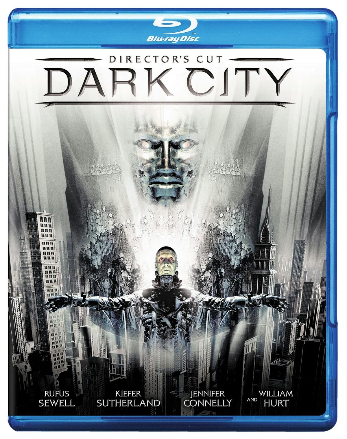 Dark City Director\'s Cut Blu-ray Rufus Sewell NEW