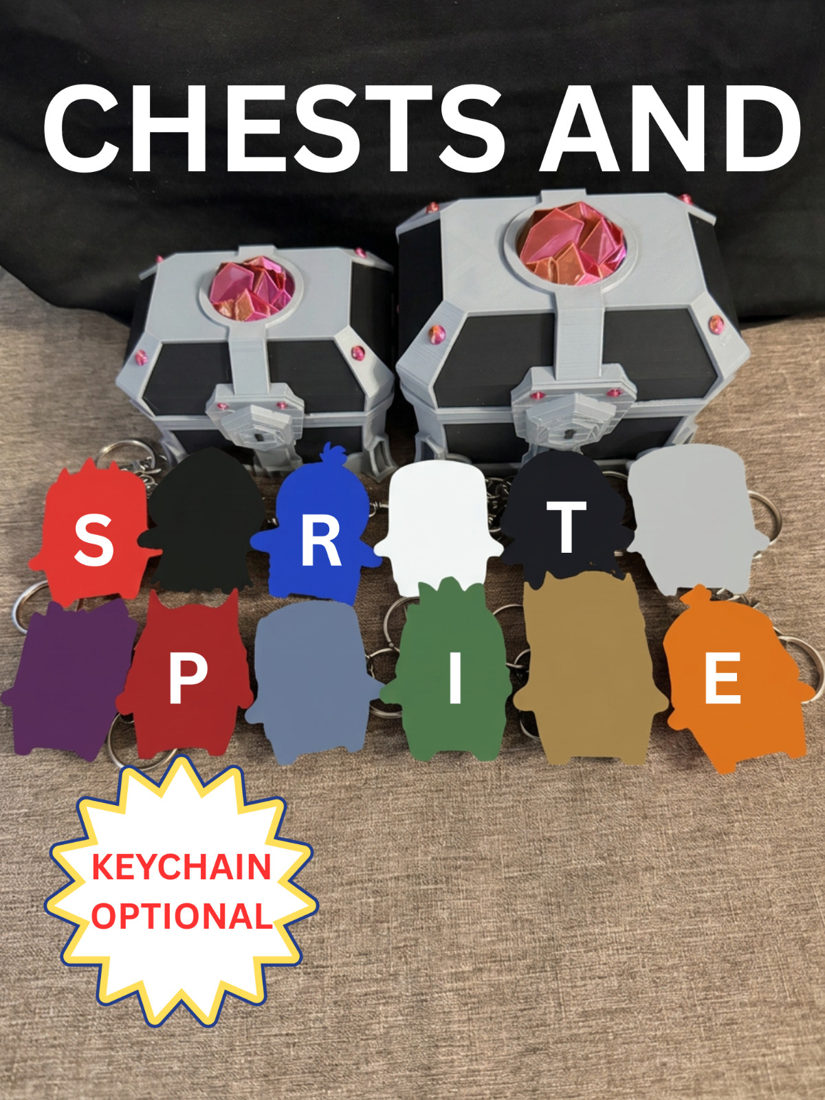 Sprite 3d printed Build Battle Royale Fort Inspired