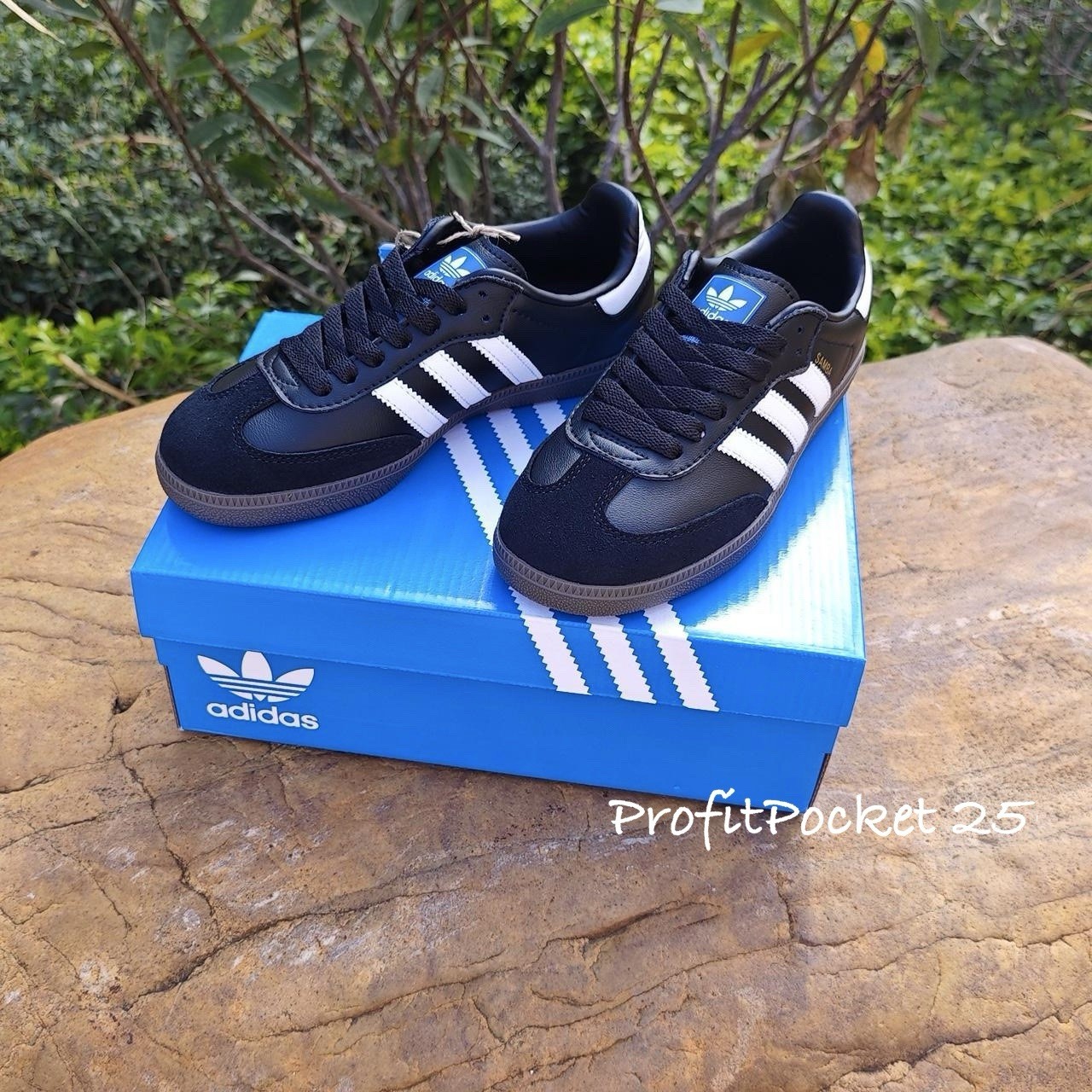 Adidas samba OG Black Gum White Shoes Size 10 Men Adidas samba OG Black Gum White Shoes Size 10 Men