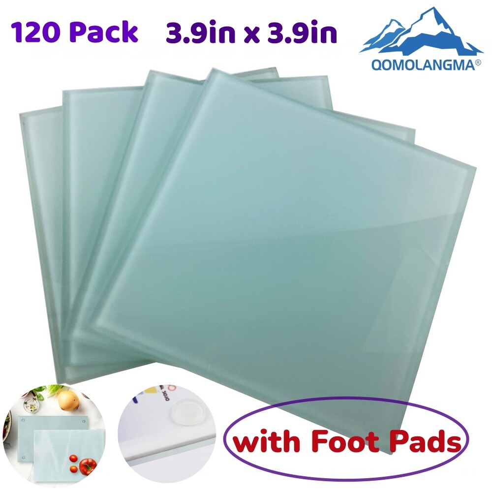 120 Pack Sublimation Personalised Photo Glass Coaster Blanks, 3.9in x 3.9in 120 Pack Sublimation Personalised Photo Glass Coaster Blanks, 3.9in x 3.9in