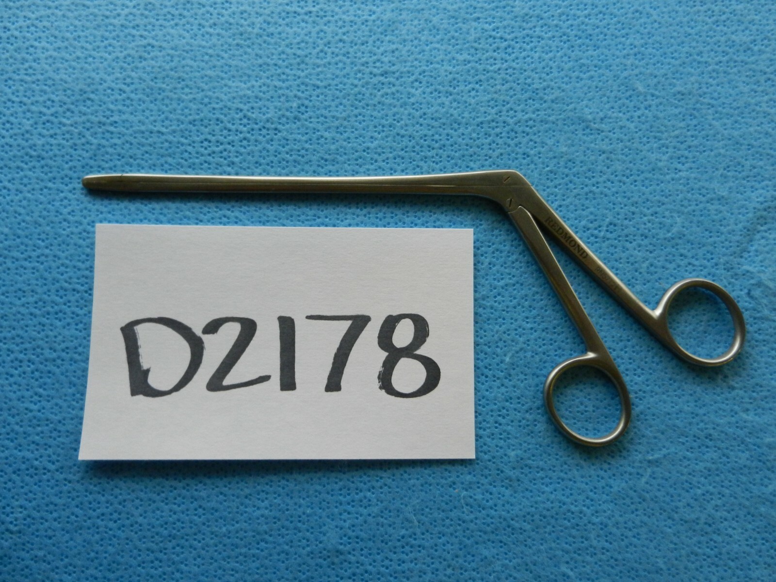 D2178 Ruggles Redmond Surgical 2 X 10mm IVD Rongeur RN5712