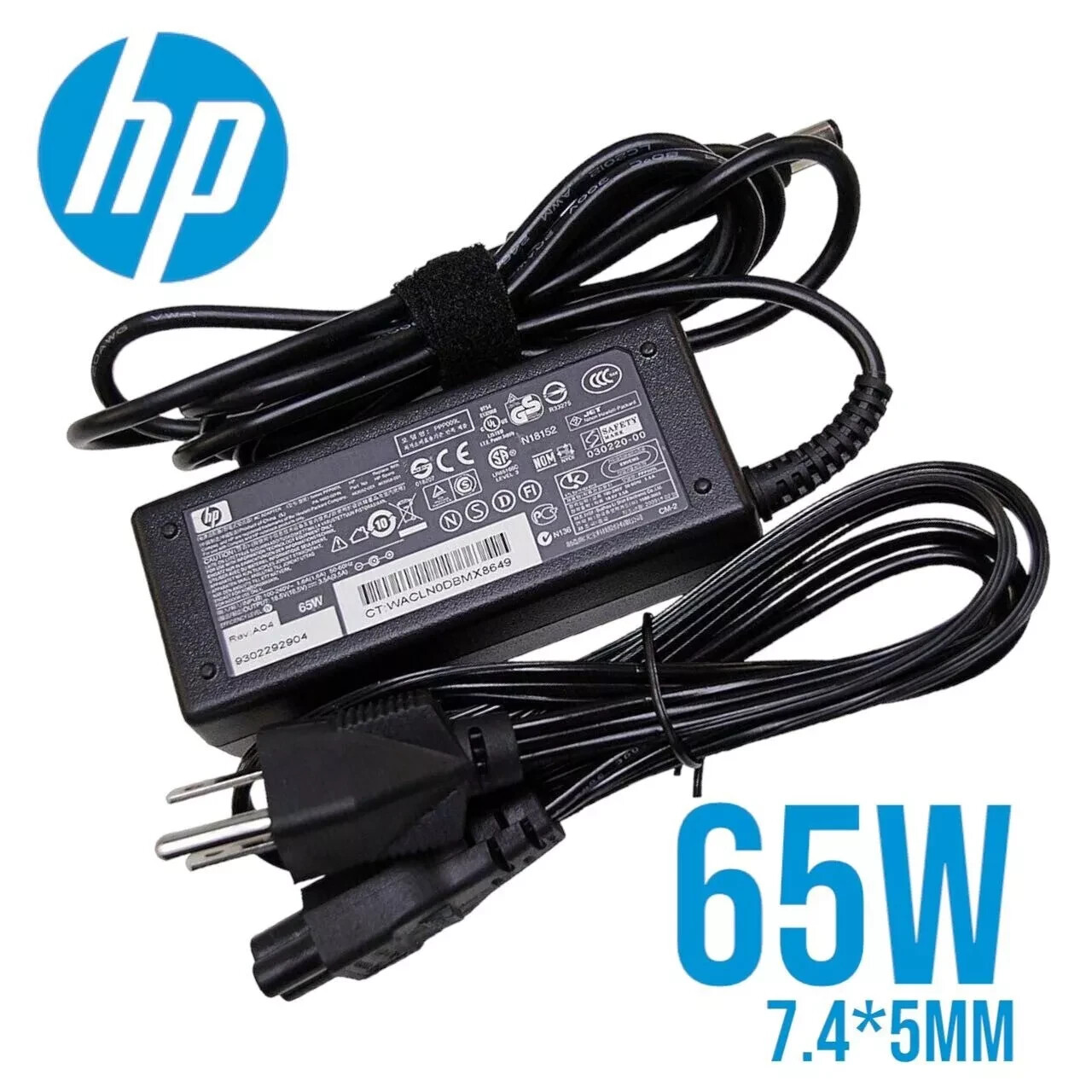 Genuine HP 65W AC Adapter EliteDesk Desktop Mini 705 800 G2 G3 G4 Power Supply Genuine HP 65W AC Adapter EliteDesk Desktop Mini 705 800 G2 G3 G4 Power Supply