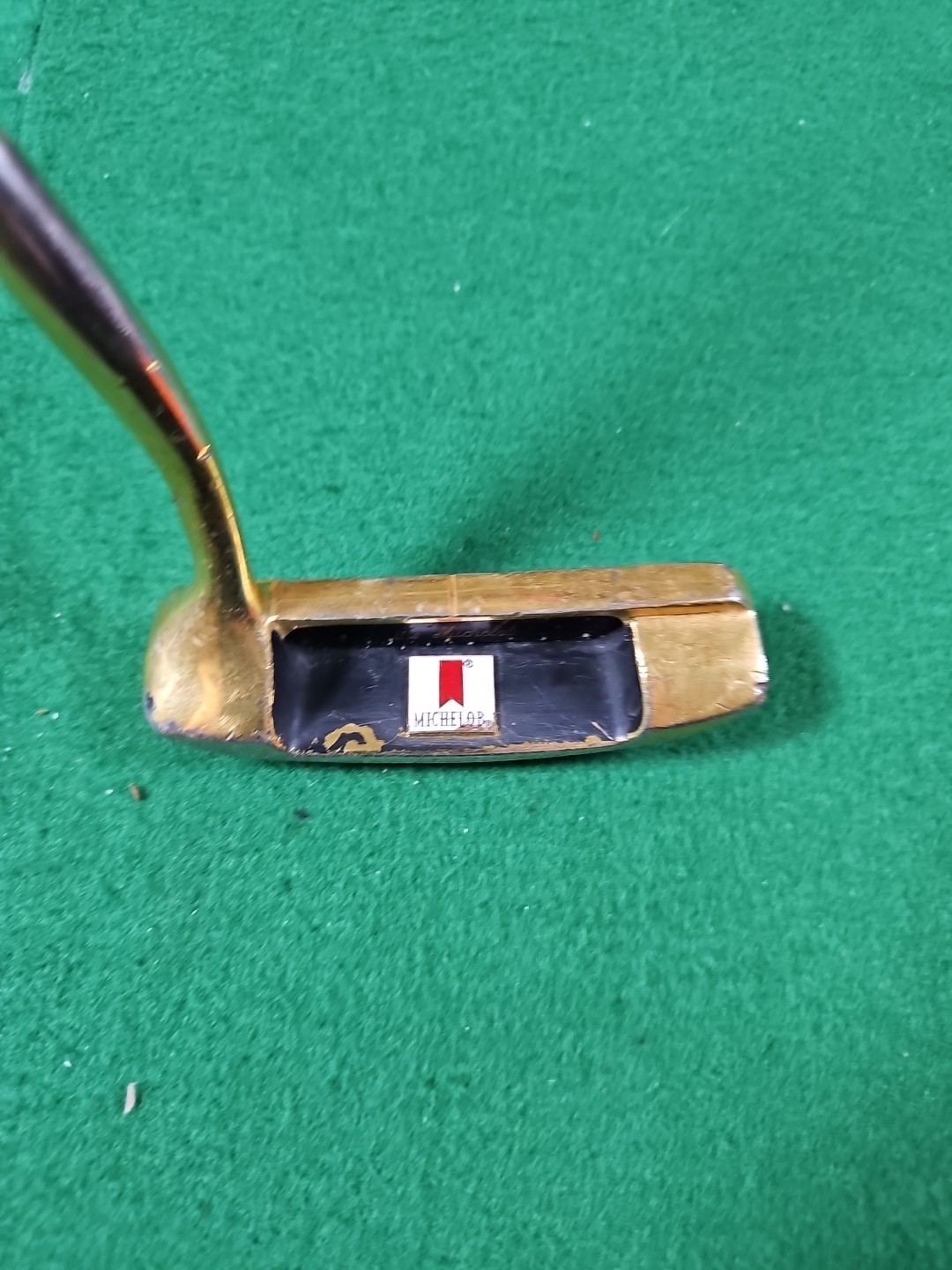 Vintage Michelob 24K Gold Plated Putter / Collectible / Right-Handed / 25\