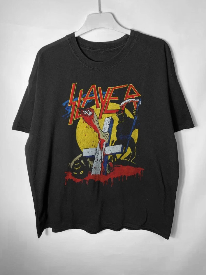 HOT SLAYER Severed Hand Black T-shirt Size S-5XL