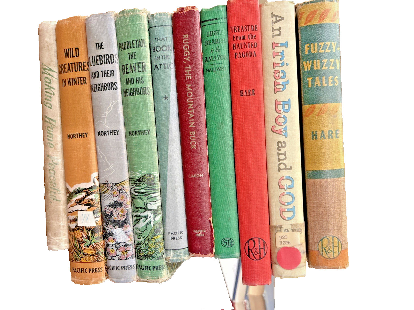 10 1950s Adventist Heritage books: Fuzzy-Wuzzy Tales, Making Home peaceful +8 10 1950s Adventist Heritage books: Fuzzy-Wuzzy Tales, Making Home peaceful +8
