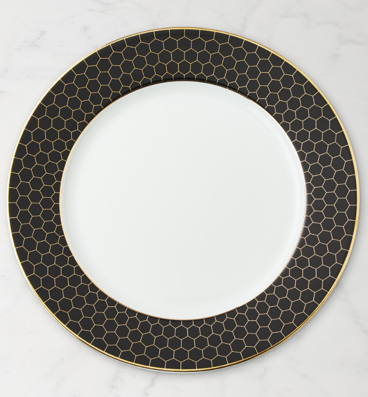 Williams Sonoma- Honeycomb Dinner Plates, Set Of 4 Williams Sonoma- Honeycomb Dinner Plates, Set Of 4