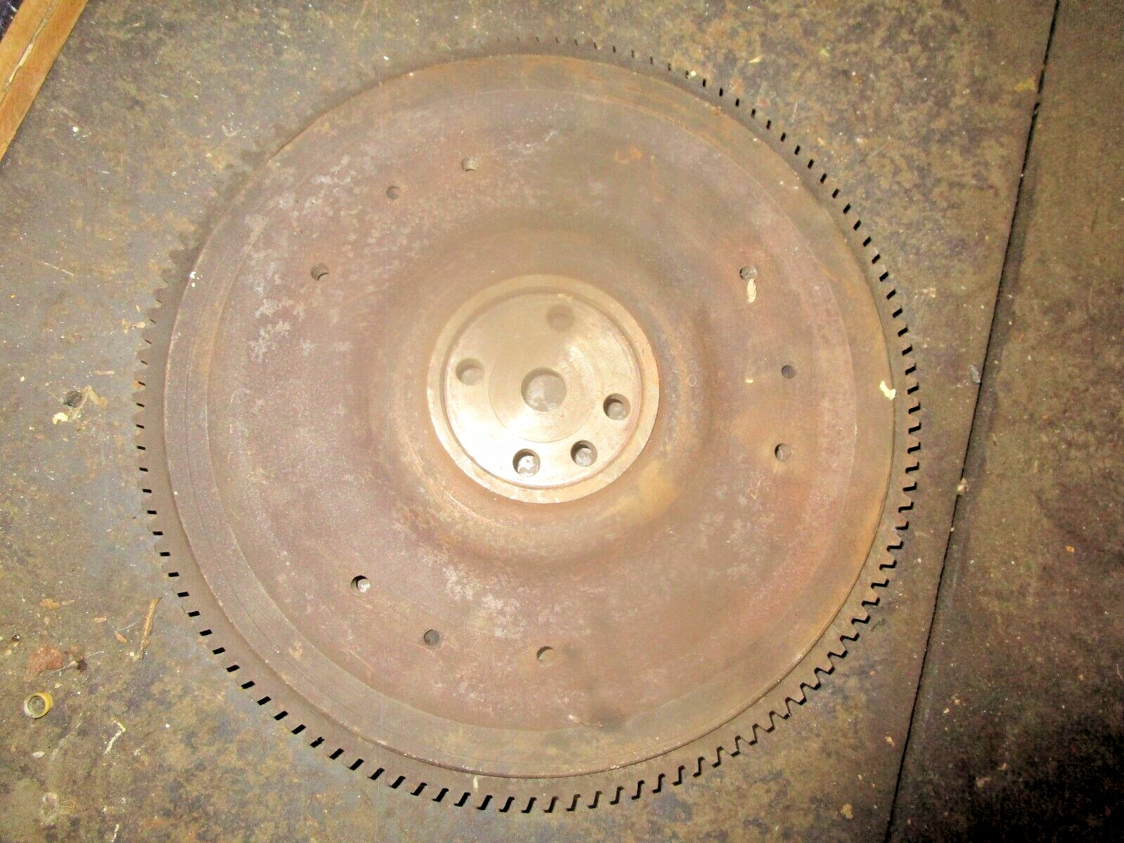 Triumph Spitfire Flywheel 1967-1970 Original Triumph Spitfire Flywheel 1967-1970 Original