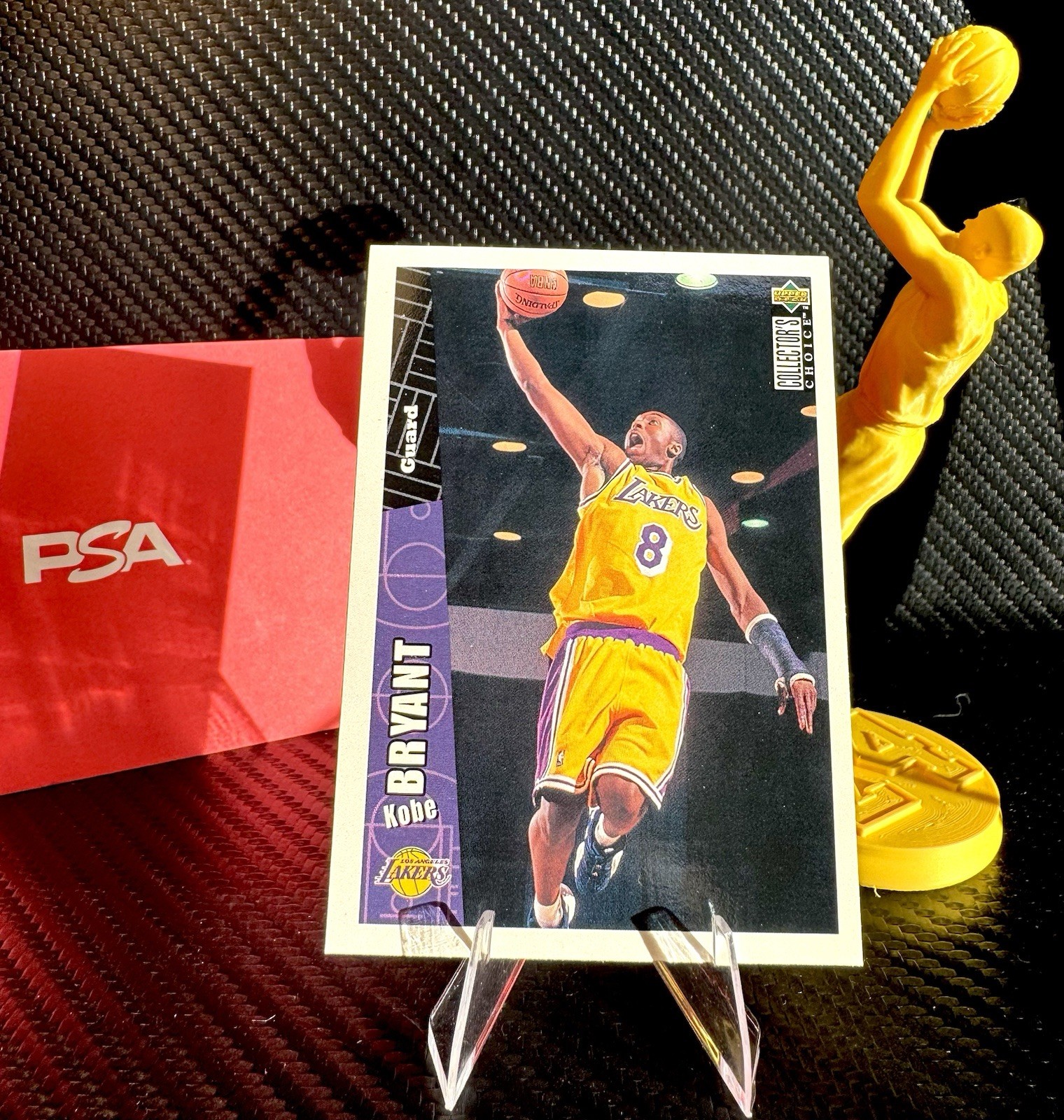 1996 COLLECTOR\'S CHOICE LAKERS TEAM SET LA2 KOBE BRYANT