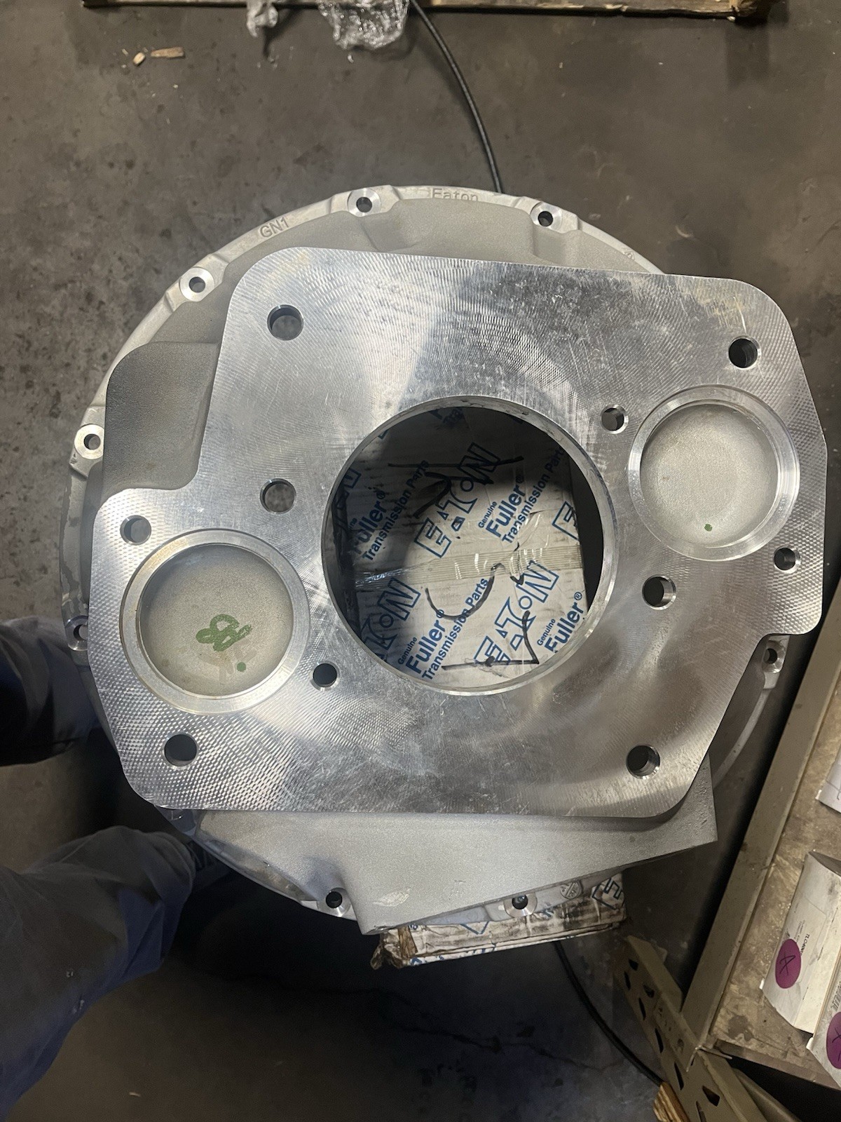 K3759 Genuine Eaton Fuller New Bell Housing OEM Part NOS K3759 Genuine Eaton Fuller New Bell Housing OEM Part NOS