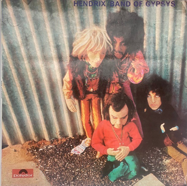 Jimi Hendrix - Band Of Gypsys LP (1970) Original Australian Pressing Jimi Hendrix - Band Of Gypsys LP (1970) Original Australian Pressing