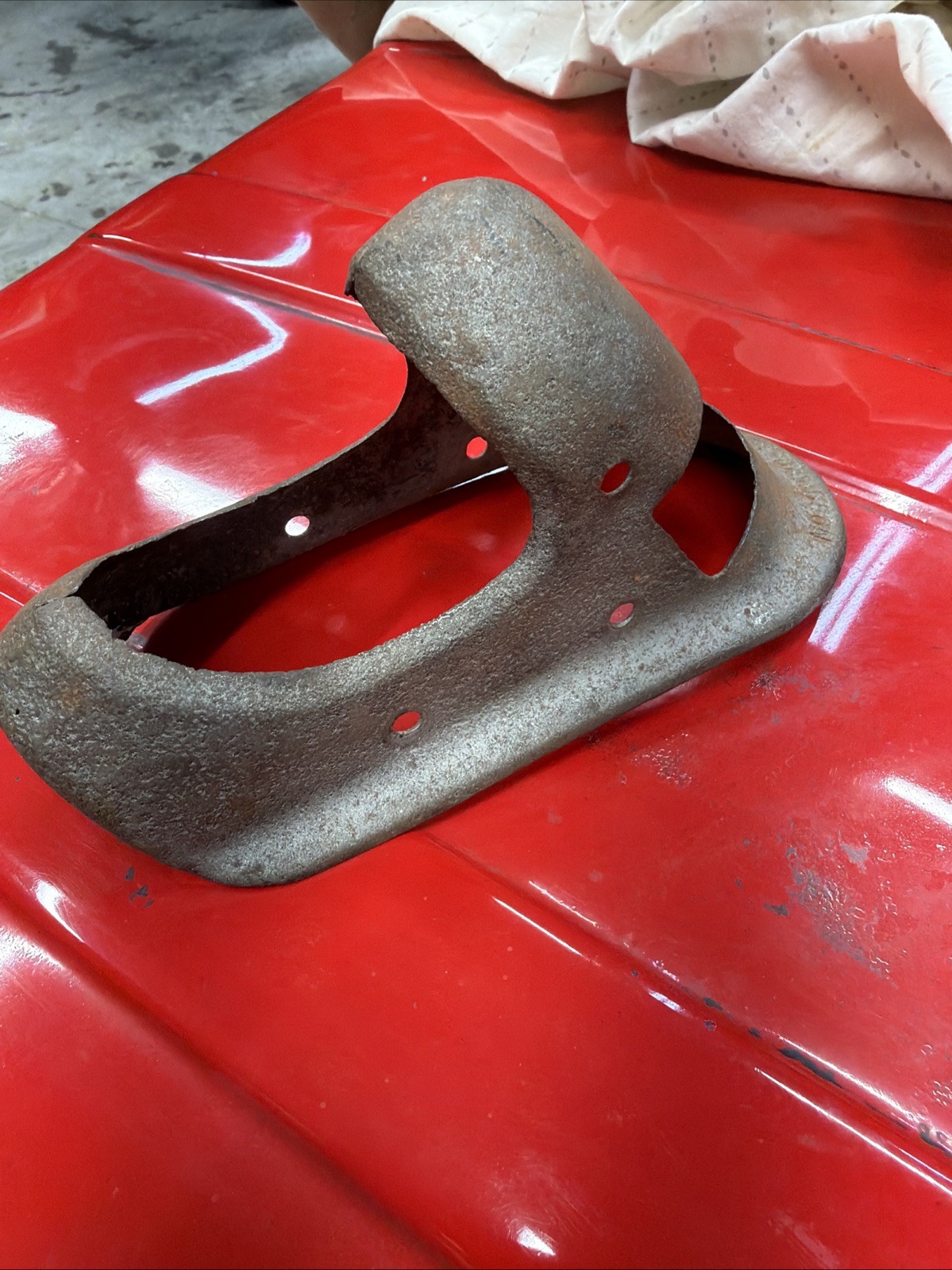 Harley Davidson 1939-41 Beehive Tail Lamp Shell Harley Davidson 1939-41 Beehive Tail Lamp Shell