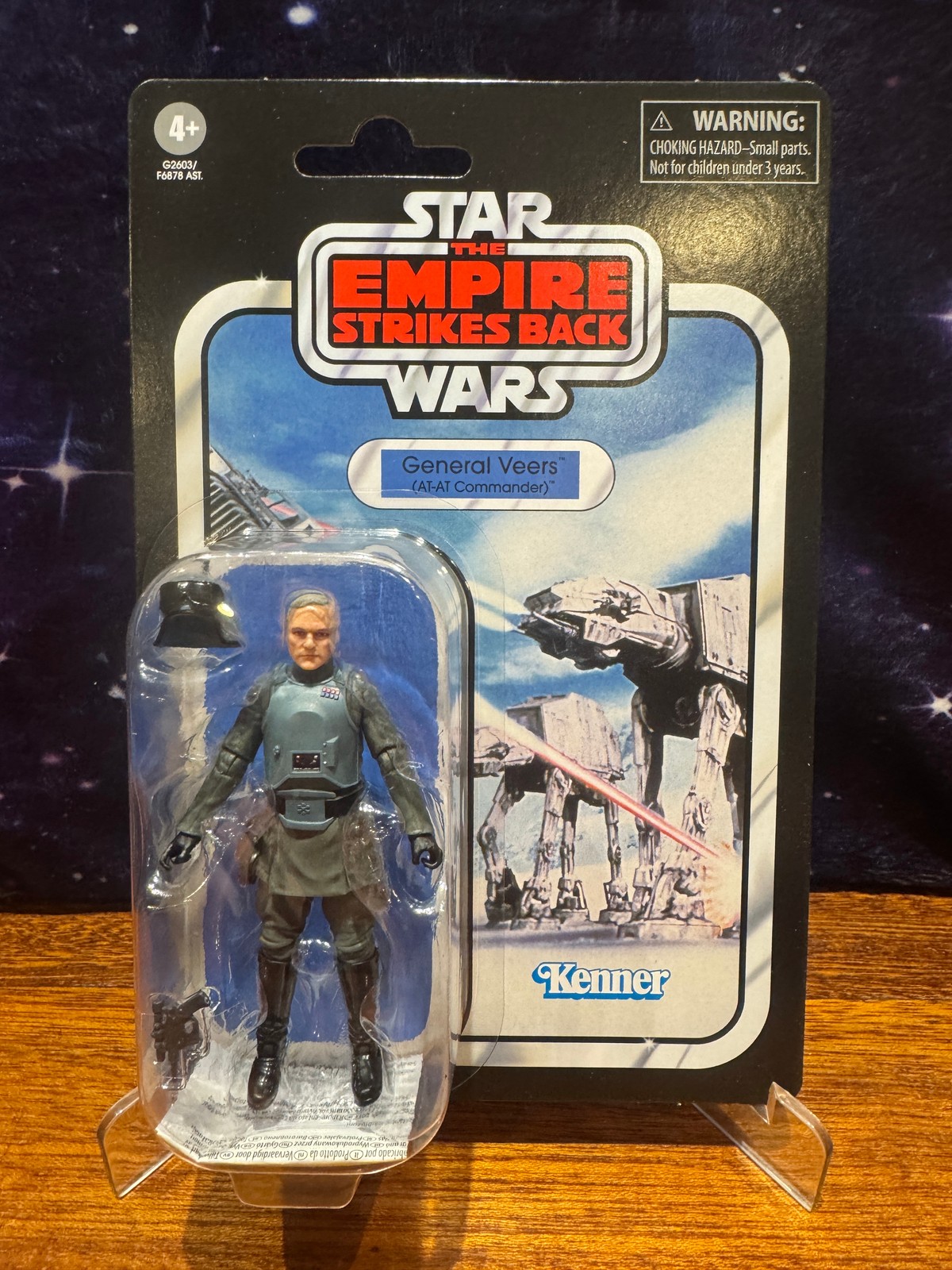 Star Wars Vintage Collection GENERAL VEERS (AT-AT Commander) VC392 3.75 Star Wars Vintage Collection GENERAL VEERS (AT-AT Commander) VC392 3.75